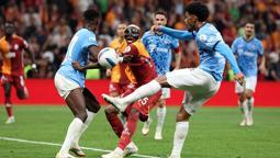 Galatasaray - Başakşehir maçından kareler
