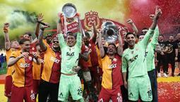 Galatasaray'ın şampiyonluk kutlamalarından kareler