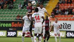 Alanyaspor - Sivasspor maçından kareler