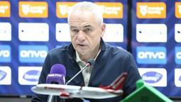 Rıza Çalımbay, Sivassporlu oyunculara sitem etti!