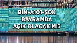 MARKETLER BUGÜN AÇIK MI? BİM, A101-ŞOK market bayramın 1-2-3-4'üncü günü çalışıyor mu, açılacak mı? İşte BİM-A101, ŞOK market açılış ve kapanış saatleri...