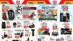BİM MARKET 13 HAZİRAN CUMA AKTÜEL İNDİRİMLERİ! BİM 13 Haziran Cuma aktüel kataloğunda bu hafta hangi ürünler satışa sunulacak? Motosiklet Sırt Çantası, Intercom Sistemi, Lastik Basınç Ölçme Cihazı, Cep Telefonu, Tanklı Yazıcı...