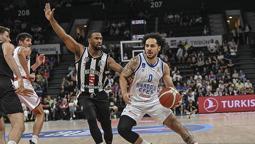 Anadolu Efes - Beşiktaş Fibabanka maçından kareler