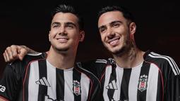 Beşiktaş'ın yeni sezon forma tanıtımından kareler