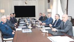 Ankara’da kritik güvenlik zirvesi