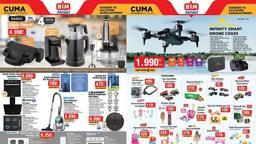 BİM 17-20 HAZİRAN AKTÜEL İNDİRİMLERİ! BİM 20 Haziran Cuma aktüel kataloğunda hangi ürünler satışa çıkacak? Dürbün, Kamp Taşıma Arabası, Sensörlü Kafa Lambası, Çeyiz Paketi...