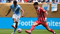 Manchester City - Wydad maçından kareler