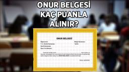 ONUR BELGESİ KAÇ PUANLA ALINIR? Onur Belgesi alma şartları nelerdir, kimler Onur Belgesi alabilir? Üstün Başarı Belgesi almak hangi kurala bağlıdır?