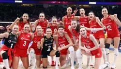BUGÜN VOLEYBOL MAÇI yok mu? 🏐 Filenin Sultanları maçları ne zaman? VNL maç programı