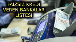 Faizsiz kredi veren bankalar 2025: Hangi banka ne kadar yüzde 0 faizli kredi veriyor? Akbank, İş Bankası, Denizbank, Garanti, QNB faizsiz ihtiyaç kredi kampanyaları