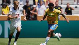 Mamelodi Sundowns - Borussia Dortmund maçından kareler