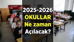 YENİ SÜREÇ BELLİ OLDU 📍 Okullar ne zaman açılacak? 2025-2026 Eğitim yılı ilkokul, ortaokul, lise öğrencileri ne zaman okula başlayacak, ara tatil ve yarıyıl tatil tarihleri ne zaman olacak?
