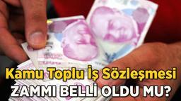 KAMU İŞÇİSİ TOPLU SÖZLEŞME ZAMMI SON DURUM: 2025 4-D Kamu İşçisi zam oranı belli oldu mu ve ne kadar olacak? Toplu Sözleşmede HAK-İŞ Açıklaması