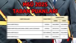 MSÜ 2025 TABAN VE TAVAN PUANLARI! Milli Savunma Üniversitesi Hava, Deniz, Kara Harp Okulu Taban puanları belli oldu! (Kadın-Erkek)