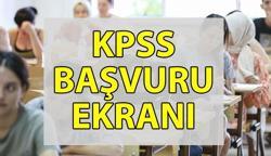 KPSS BAŞVURU EKRANI VE KILAVUZU 🚩KPSS başvuruları başladı! KPSS ne zamana kadar ve nasıl yapılır? KPSS lisans sınavı ne zaman?