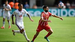 Wydad - Al Ain maçından kareler