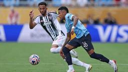 Juventus - Manchester City maçından kareler