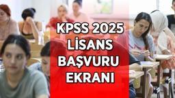 ÖSYM KPSS LİSANS BAŞVURU | KPSS Genel Yetenek-Genel Kültür/Alan Bilgisi başvurusu nasıl yapılır, şartlar neler?