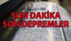 SON DAKİKA SON DEPREMLER 29 HAZİRAN | Az önce deprem mi oldu? En son deprem ne zaman, nerede oldu? AFAD/Kandilli Rasathanesi son depremler listesi