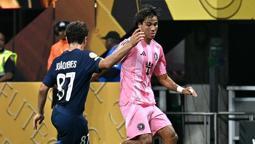 PSG - Inter Miami maçından kareler