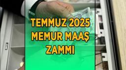 ZAMLI MEMUR MAAŞ TABLOSU TEMMUZ 2025! Memur ve memur emeklisi maaş zam oranı ve 6 aylık enflasyon farkı yüzde kaç olacak? Polis, Öğretmen, Hemşire, Uzman Doktor maaşı kaç lira olacak?