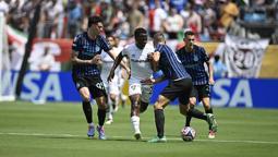 Inter - Fluminense maçından kareler