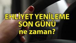 EHLİYET YENİLEME SON GÜN: 🚗 Ehliyet yenileme nasıl yapılır? Başvuru ücreti ne kadar, nereye yatırılır?