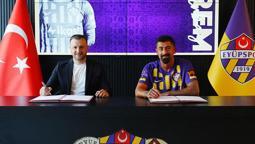 Kerem Demirbay resmen Eyüpspor'da