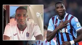 Trabzonspor'un yeni transferi Paul Onuachu şehre geldi! 'Burada bitmemiş bir işim vardı'