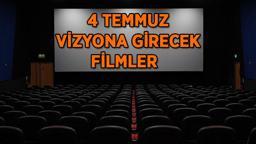 Vizyona Girecek Filmler 4 Temmuz 2025: Bu Hafta Vizyonda Ne Var? Dramdan, Korkuya, Aksiyondan Komediye Sinemada Vizyona Girecek Filmler Listesi