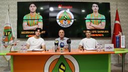 Bedirhan Bulut ve Yusuf Efe Sarıkaya, Alanyaspor'da!