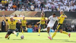 Real Madrid - Borussia Dortmund maçından kareler