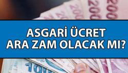 ASGARİ ÜCRET ARA ZAM TEMMUZ 2025 SON GELİŞMELER 📍 Asgari ücrete ara zam var mı, yapılacak mı?