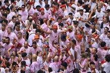 İspanya’da San Fermin Festivali kan ter içinde başladı: Sokaklar bu kez Filistin için haykırdı! İşte görüntüler