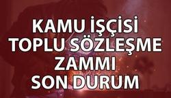 KAMU İŞÇİSİ TOPLU SÖZLEŞME ZAMMI SON DAKİKA GELİŞMELERİ 📌 Toplu sözleşme zammı 3. teklif ne zaman yapılacak? 4-D Kamu işçisi toplu sözleşme zammı 2025 ne zaman belli olacak?