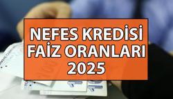 NEFES KREDİSİ FAİZ ORANLARI YÜZDE KAÇ 2025 ❓ TOBB Nefes Kredisi başvuru hangi bankaya yapılır? Nefes Kredisi başvuru şartları neler, vade sayısı ne kadar?