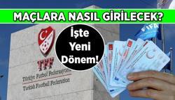 TFF DUYURDU ⚽ Passolig kartları ne olacak, iptal mi oldu? 2025-2026 Maçlara nasıl girilecek, kimlikle mi, şartlar nedir?