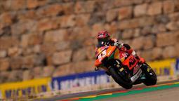 Deniz Öncü Almanya'da damalı bayrağı ilk sırada geçti