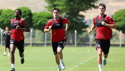Sivasspor, yeni sezon hazırlıklarına devam etti