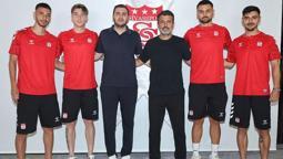 Sivasspor dört yeni transferini açıkladı
