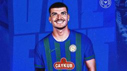 Rizespor, yeni transferi Rumen futbolcu Mihaila'yı açıkladı