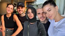 Icardi'nin sevgilisi China Suarez çocuklarına İstanbul'u gezdirdi