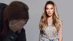 Hadise'yi daha önce böyle görmediniz! Gözyaşlarını tutamadı: Robot değiliz