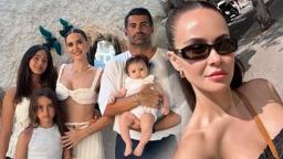 Zeynep Demirel ve kızlarının eğlenceli anları! 'Yasmin'in tipi'