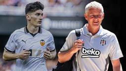 Beşiktaş'tan Valencia'nın yıldızına kanca! Teklif ortaya çıktı