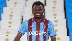 Kazeem Olaigbe'nin imza töreninden kareler