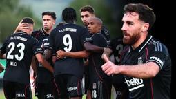 Konferans Ligi'nde Beşiktaş farka koştu! St. Patrick's deplasmanında rahat zafer