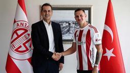 Antalyaspor, Dario Saric'i transfer etti!