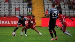 Antalyaspor - Fatih Karagümrük maçından kareler