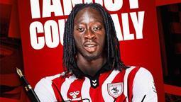 Samsunspor, Tanguy Coulibaly ile sözleşme imzaladı